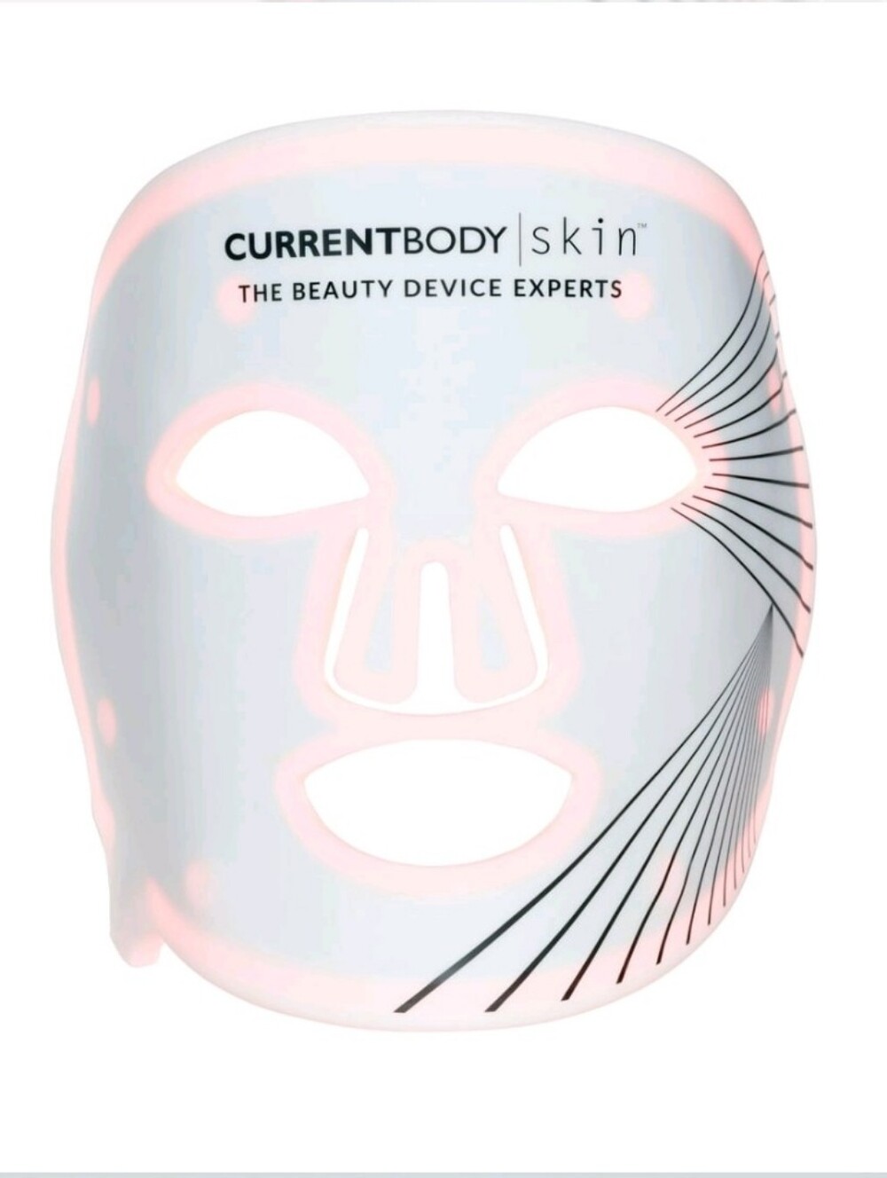 CurrentBody Skin LED Light Therapy Face Mask | Red Light Therapy Treatment NWT